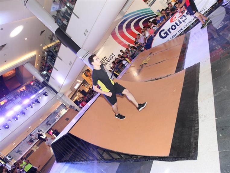 Extreem Sports at Citymall