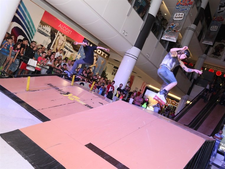 Extreem Sports at Citymall
