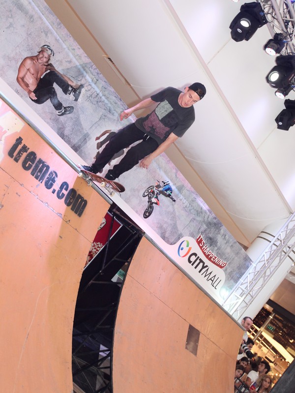 Extreem Sports at Citymall