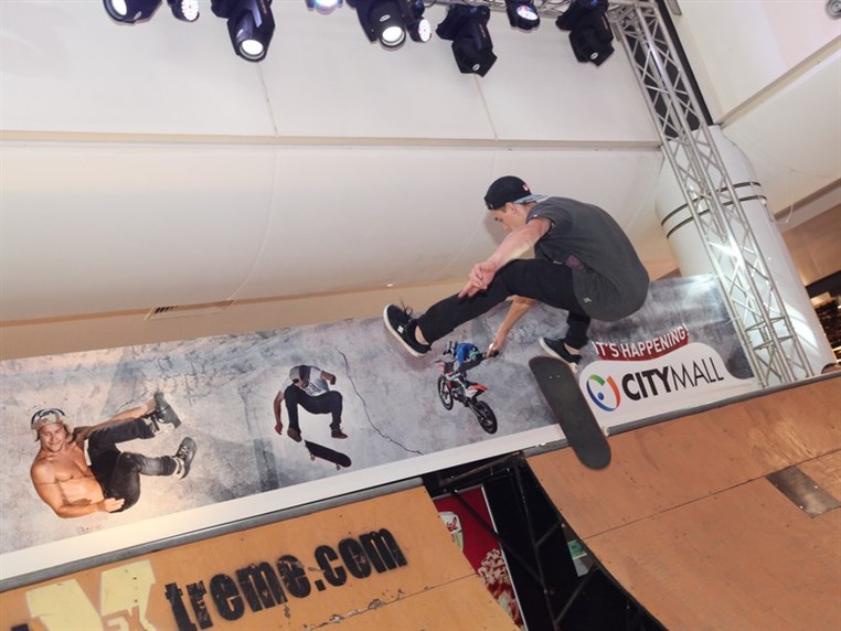 Extreem Sports at Citymall