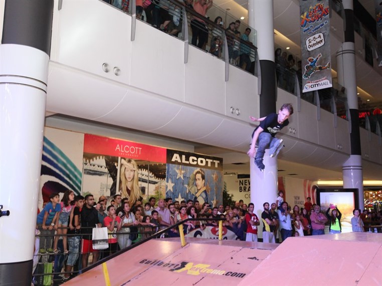 Extreem Sports at Citymall