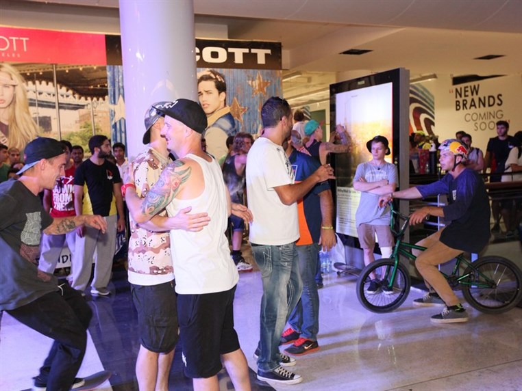 Extreem Sports at Citymall