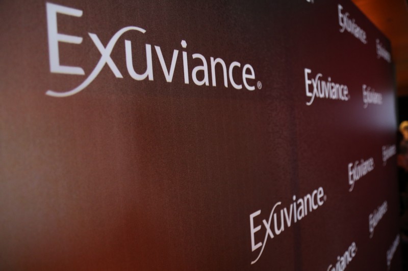 Launching of Exuviance VIT C capsules