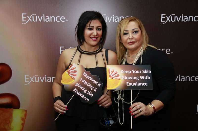 Launching of Exuviance VIT C capsules
