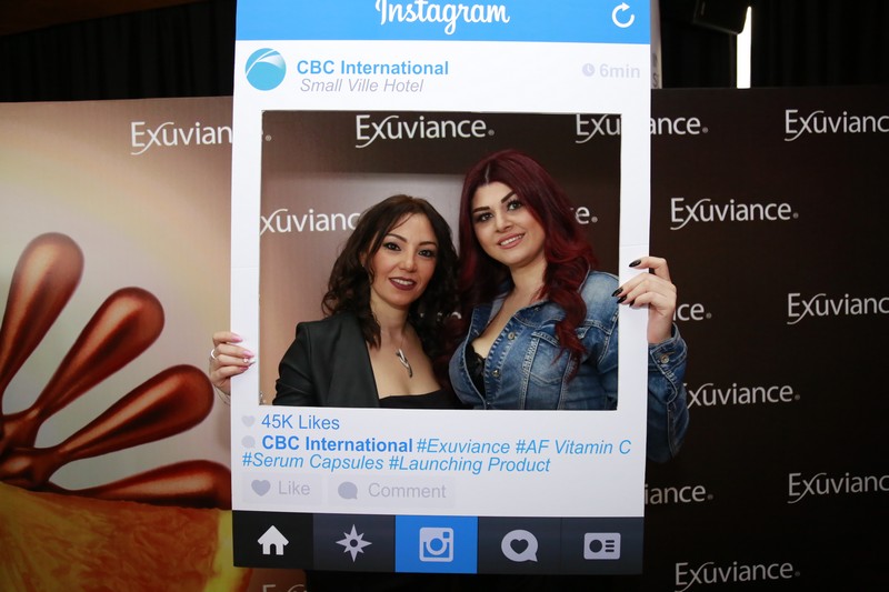 Launching of Exuviance VIT C capsules