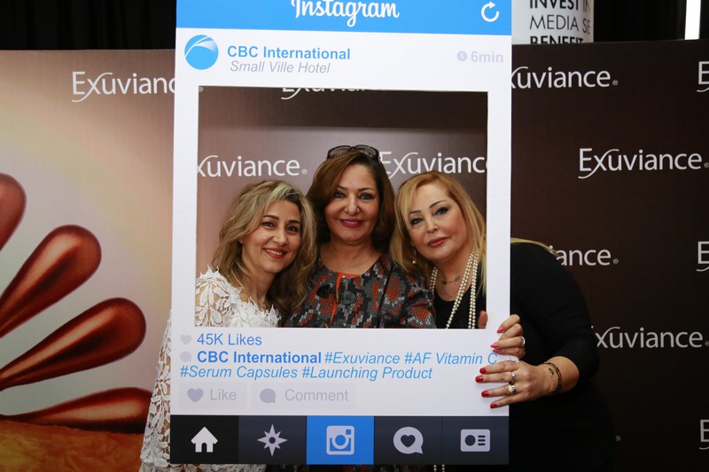 Launching of Exuviance VIT C capsules