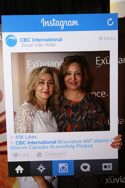 Launching of Exuviance VIT C capsules