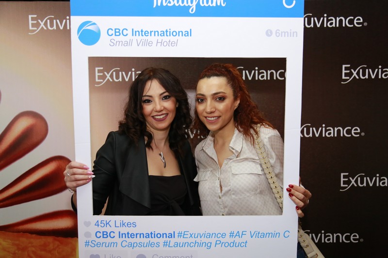 Launching of Exuviance VIT C capsules