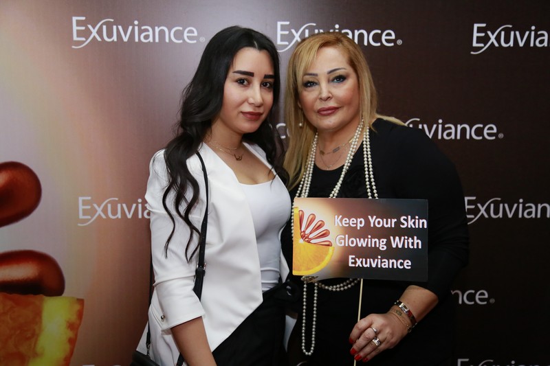 Launching of Exuviance VIT C capsules