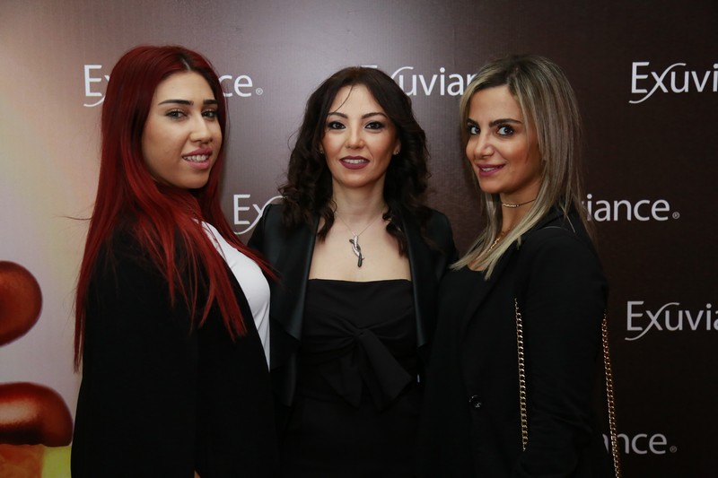 Launching of Exuviance VIT C capsules