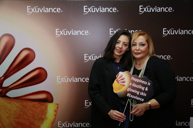 Launching of Exuviance VIT C capsules