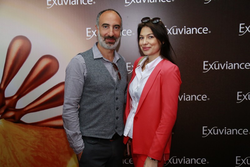 Launching of Exuviance VIT C capsules