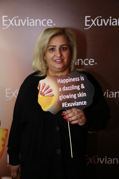Launching of Exuviance VIT C capsules