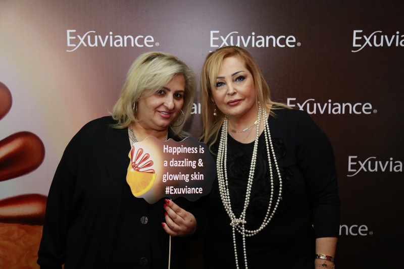 Launching of Exuviance VIT C capsules
