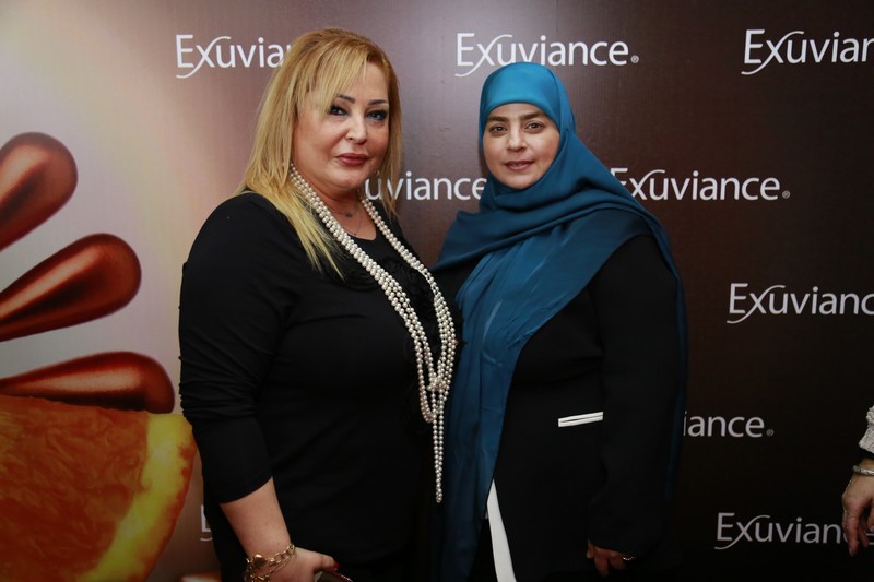 Launching of Exuviance VIT C capsules