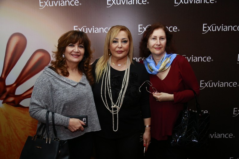 Launching of Exuviance VIT C capsules