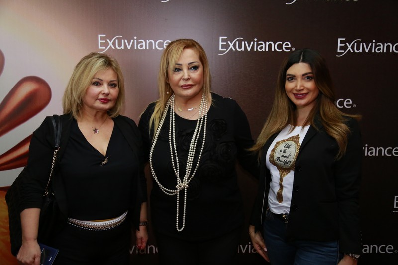 Launching of Exuviance VIT C capsules