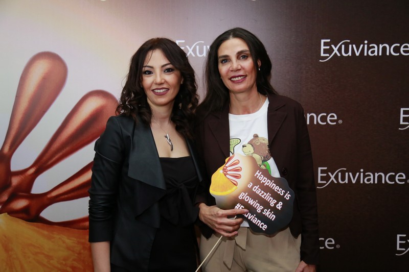 Launching of Exuviance VIT C capsules