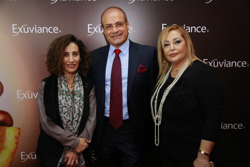 Launching of Exuviance VIT C capsules