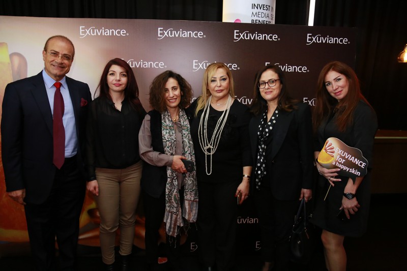 Launching of Exuviance VIT C capsules