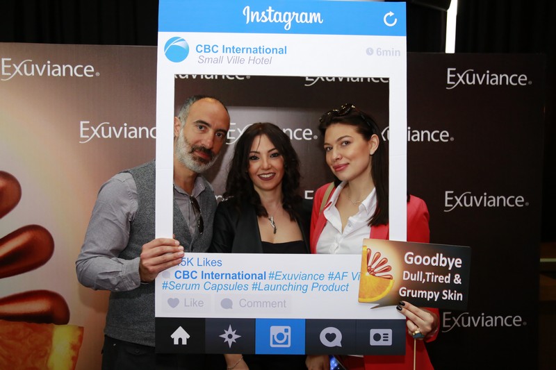 Launching of Exuviance VIT C capsules