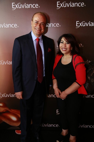 Launching of Exuviance VIT C capsules