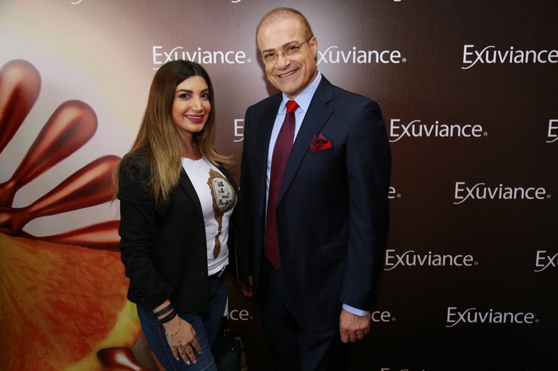 Launching of Exuviance VIT C capsules