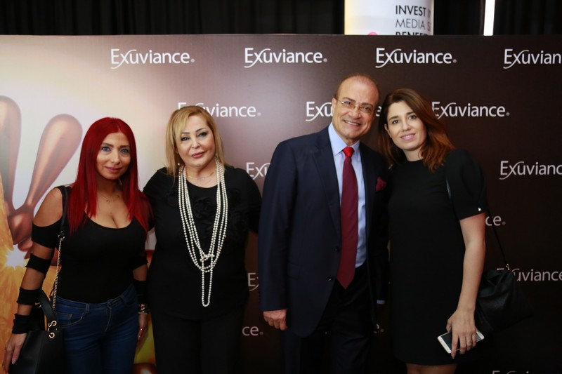 Launching of Exuviance VIT C capsules