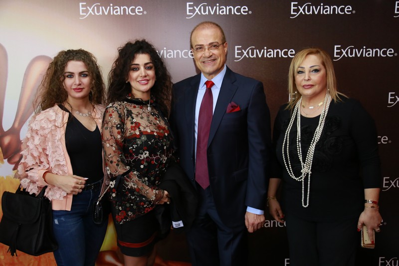 Launching of Exuviance VIT C capsules