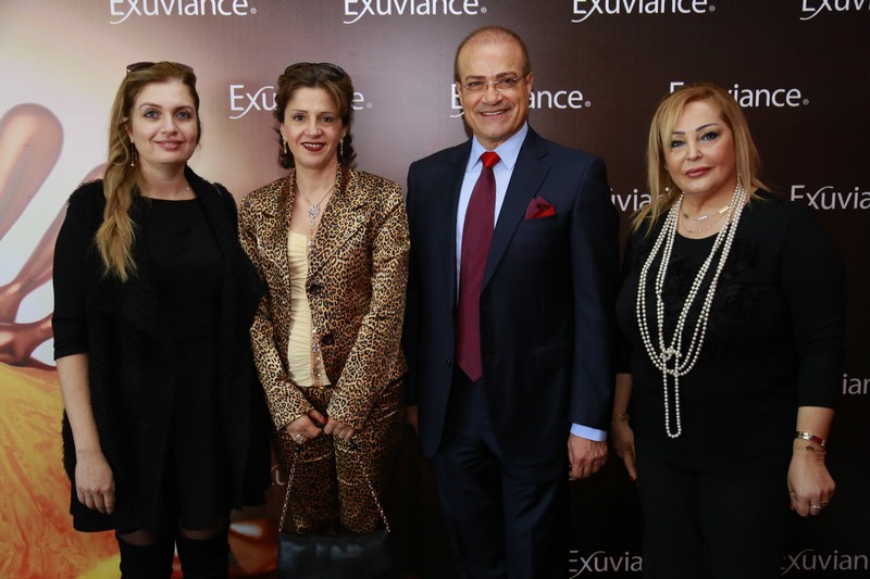 Launching of Exuviance VIT C capsules