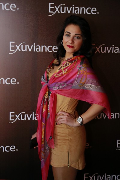 Launching of Exuviance VIT C capsules