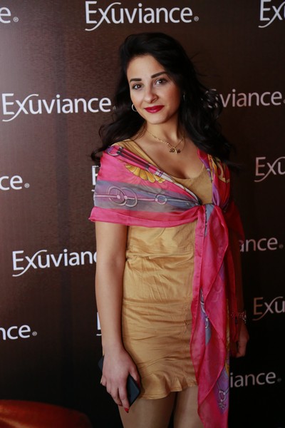 Launching of Exuviance VIT C capsules