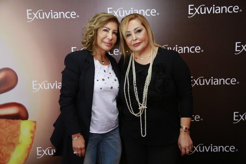 Launching of Exuviance VIT C capsules