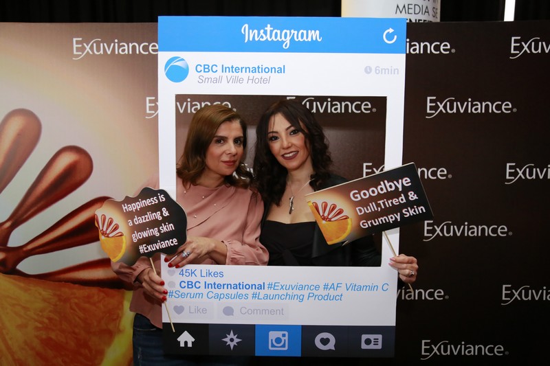 Launching of Exuviance VIT C capsules