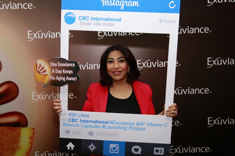 Launching of Exuviance VIT C capsules