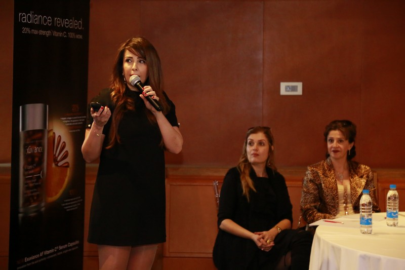 Launching of Exuviance VIT C capsules
