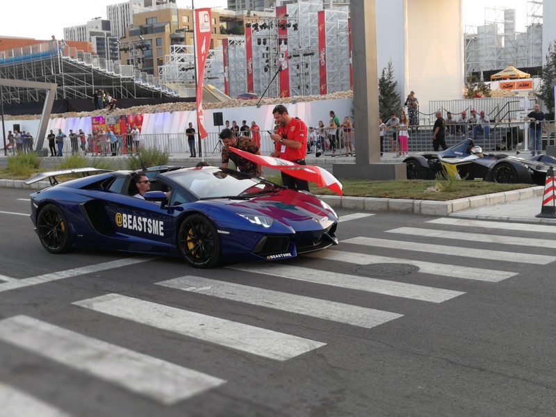 BEASTS F1 Car Shows