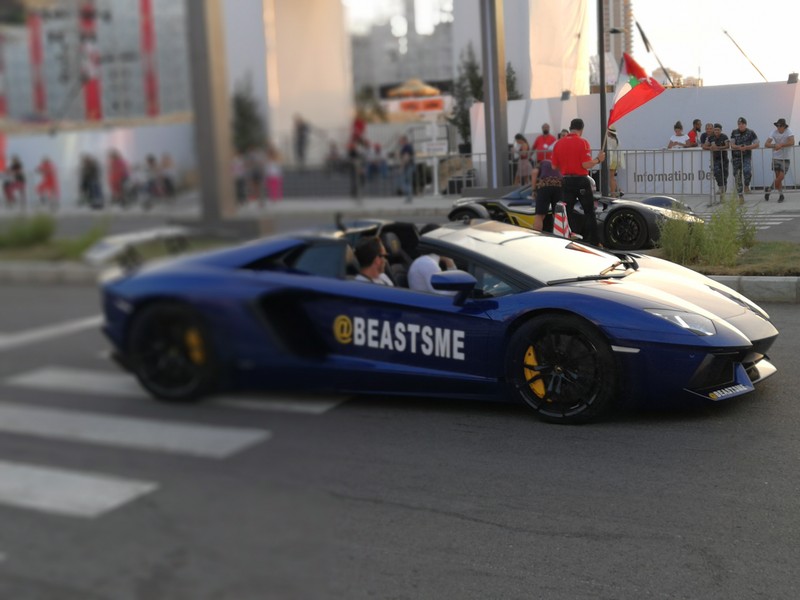 BEASTS F1 Car Shows