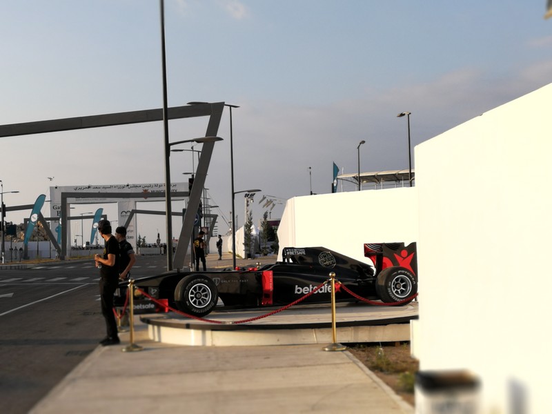 BEASTS F1 Car Shows