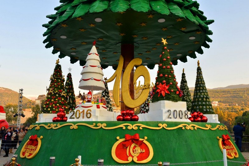 Opening of Christmas by the Lake 2017