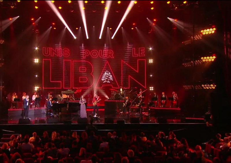 ‘United for Lebanon’ charity concert