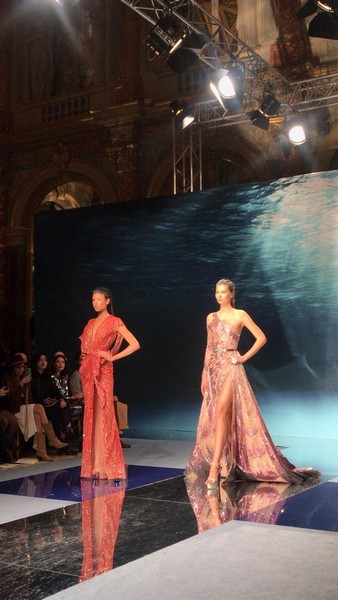 Ziad Nakad Couture SS2020 Collection