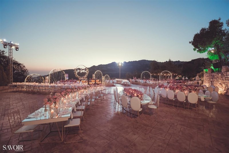 Congratulations Tania and Joe wedding classy solution by Joelle Roumi 