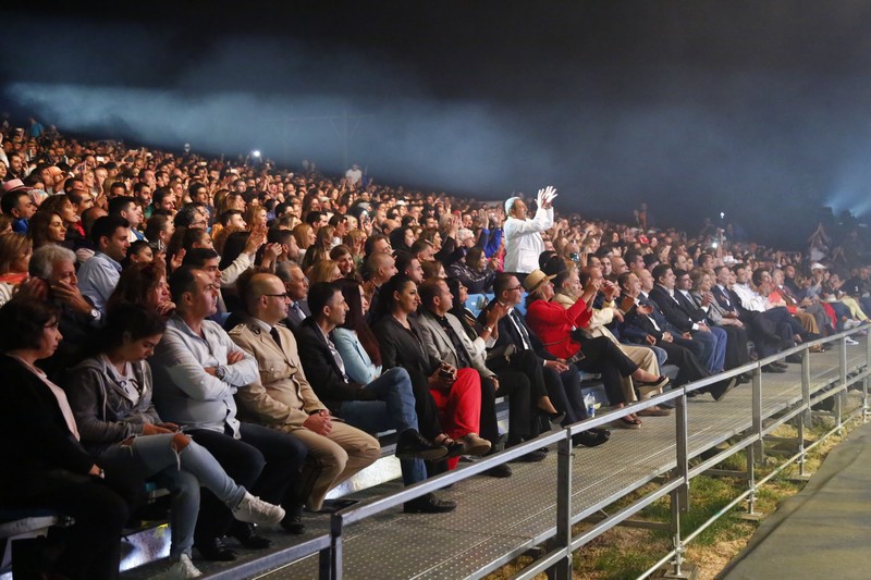 Wael Kfoury at Faqra Festival
