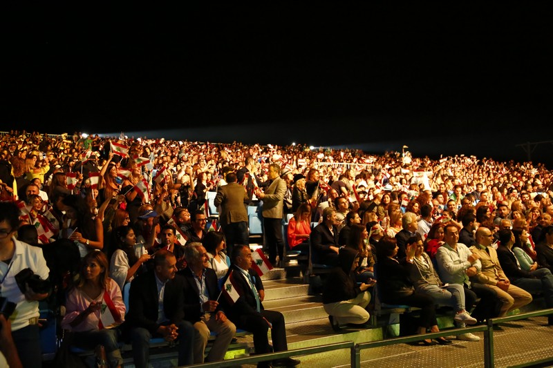 Wael Kfoury at Faqra Festival