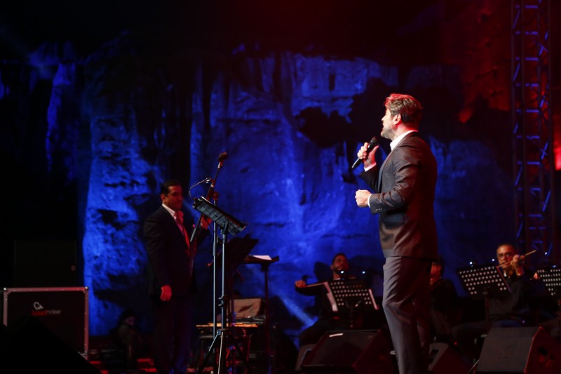 Wael Kfoury at Faqra Festival