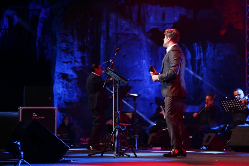 Wael Kfoury at Faqra Festival