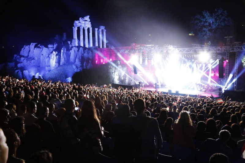 Wael Kfoury at Faqra Festival
