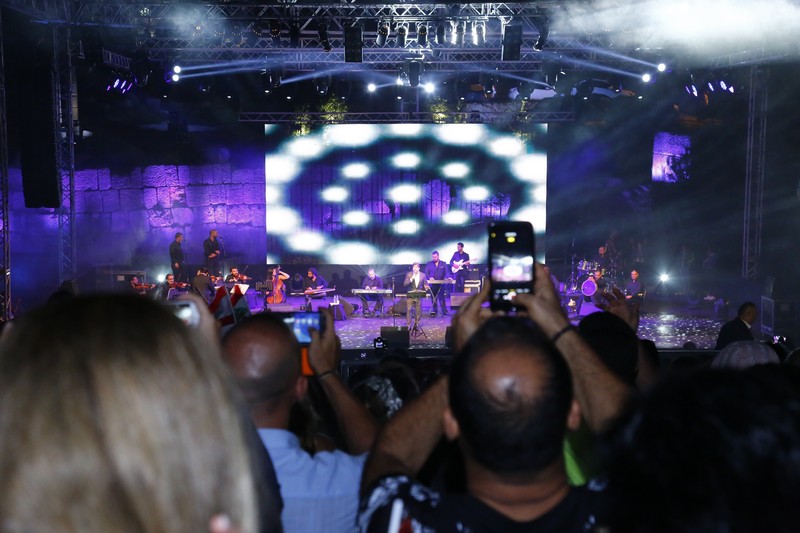 Wael Kfoury at Faqra Festival
