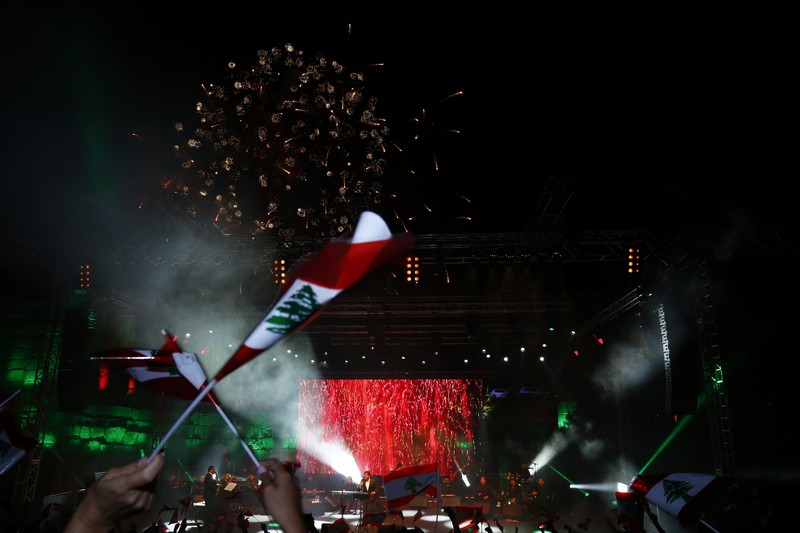 Wael Kfoury at Faqra Festival